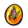 Amber Butterfly
