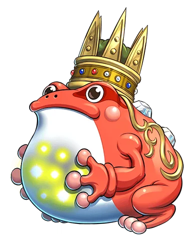 Burst Frog