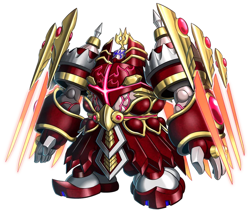 Fire Mecha God