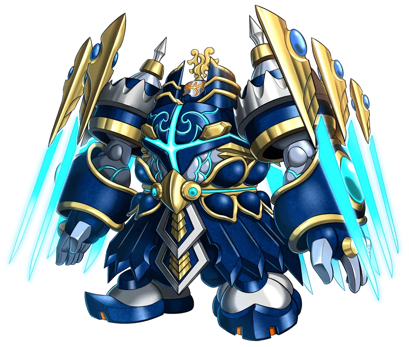 Water Mecha God