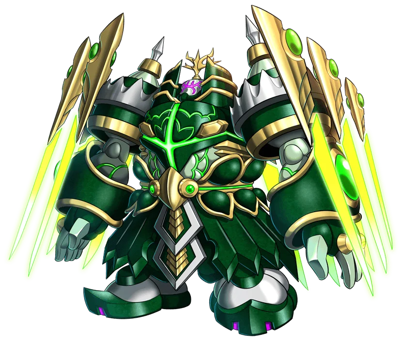 Earth Mecha God