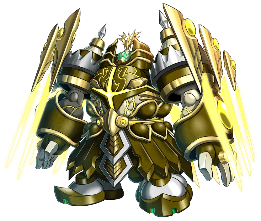 Thunder Mecha God