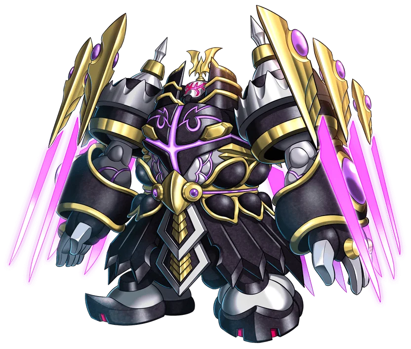 Dark Mecha God