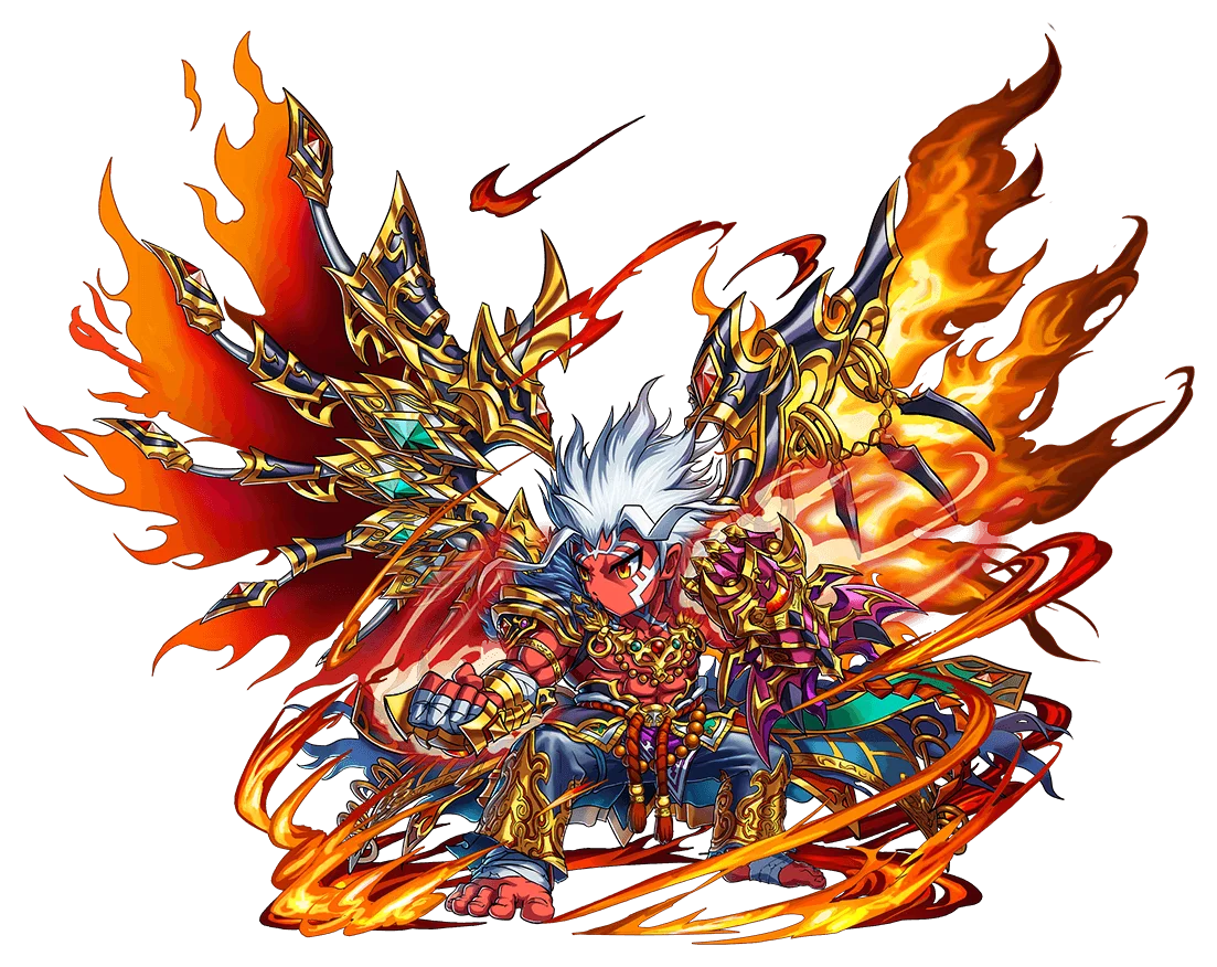 Scarlet Archon Blaze