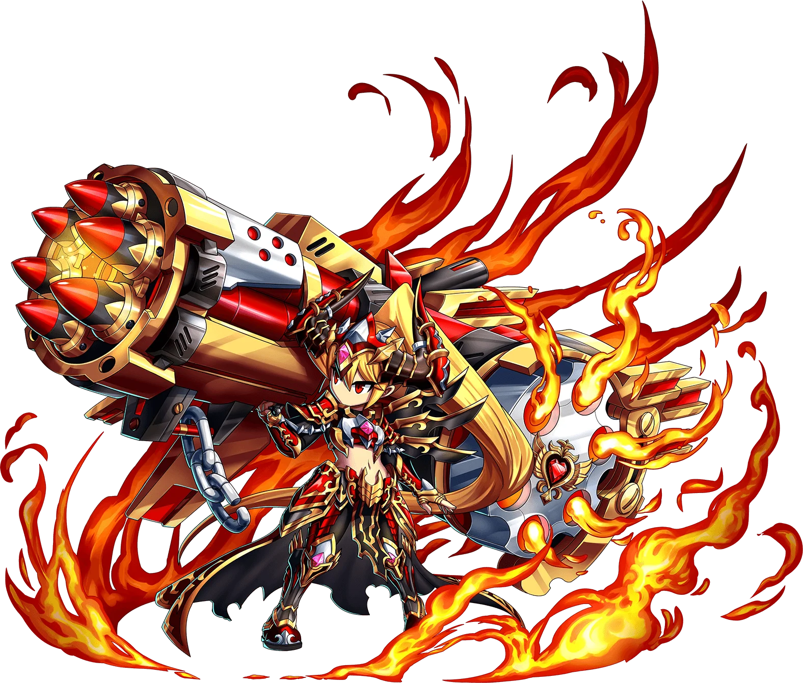 Blazing Victory Cayena