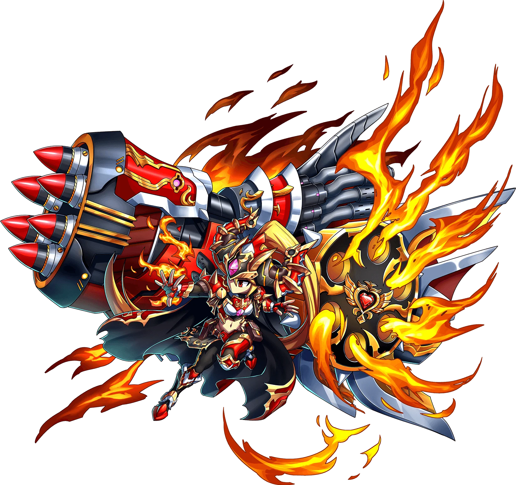 Righteous Sun Cayena
