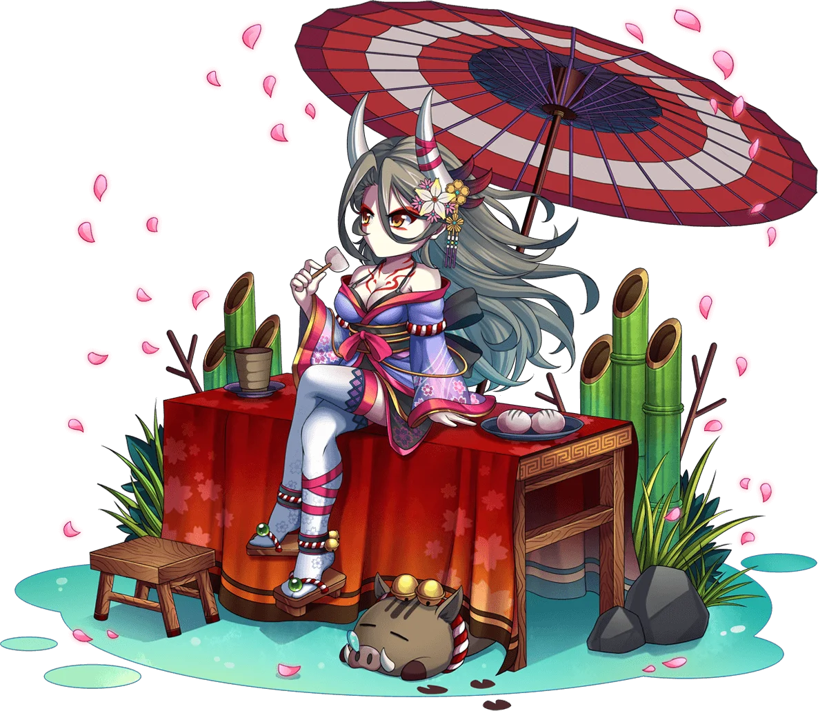 Boorish Beauty Inoko