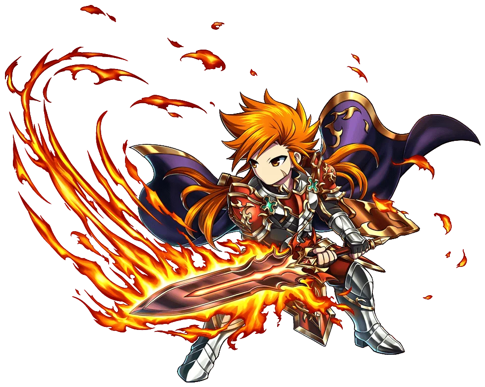 Scorching Blade Roy