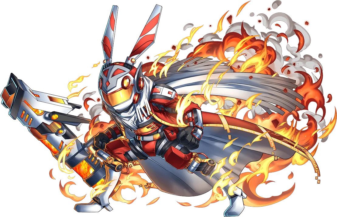 Blast Brigadier Buck