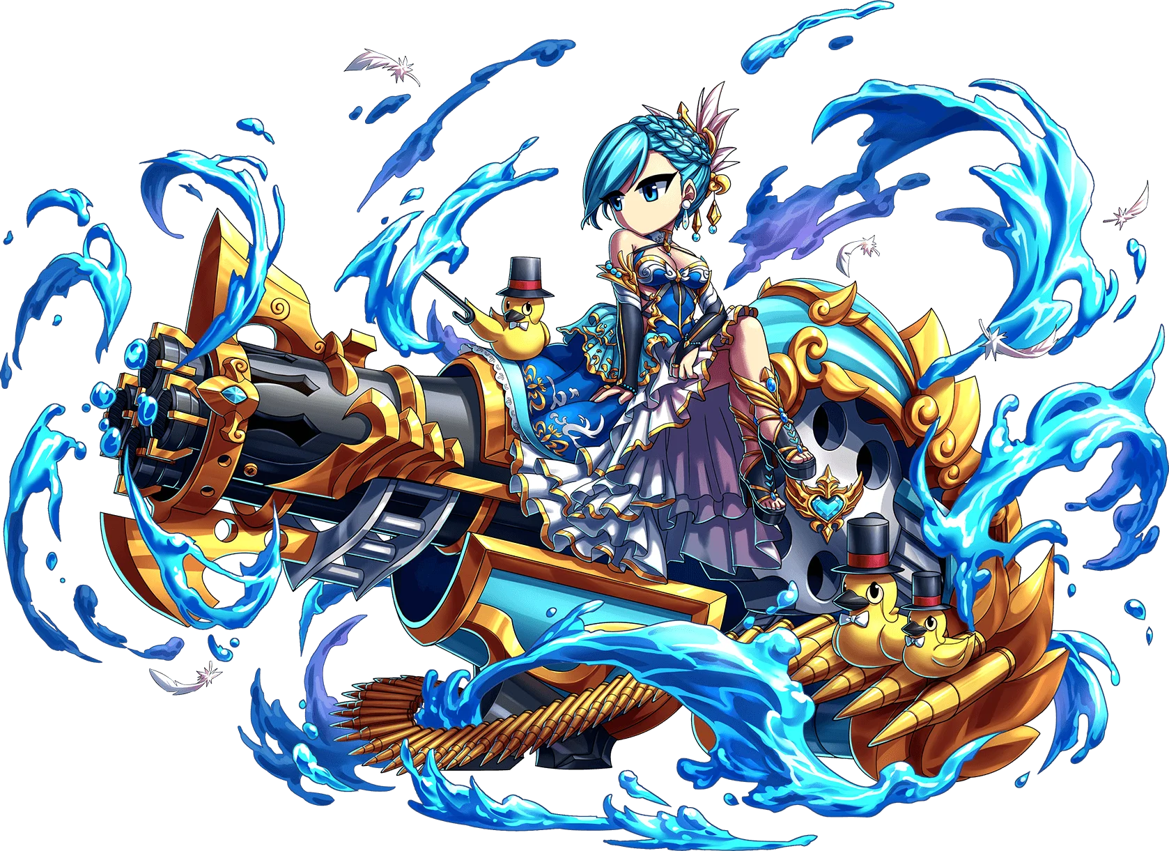 Grand Mitrailleur Serin