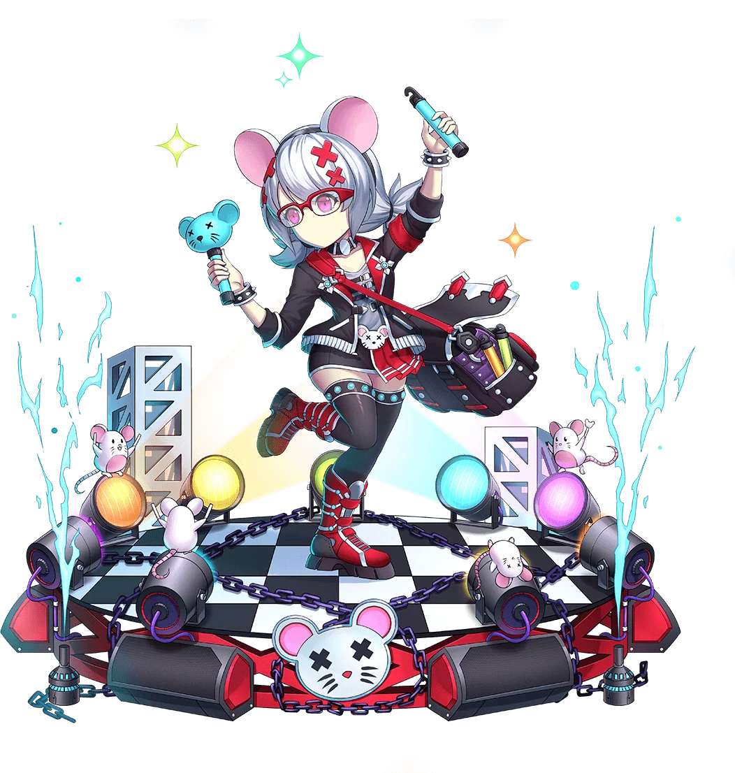 Skittish Chemist Charlie