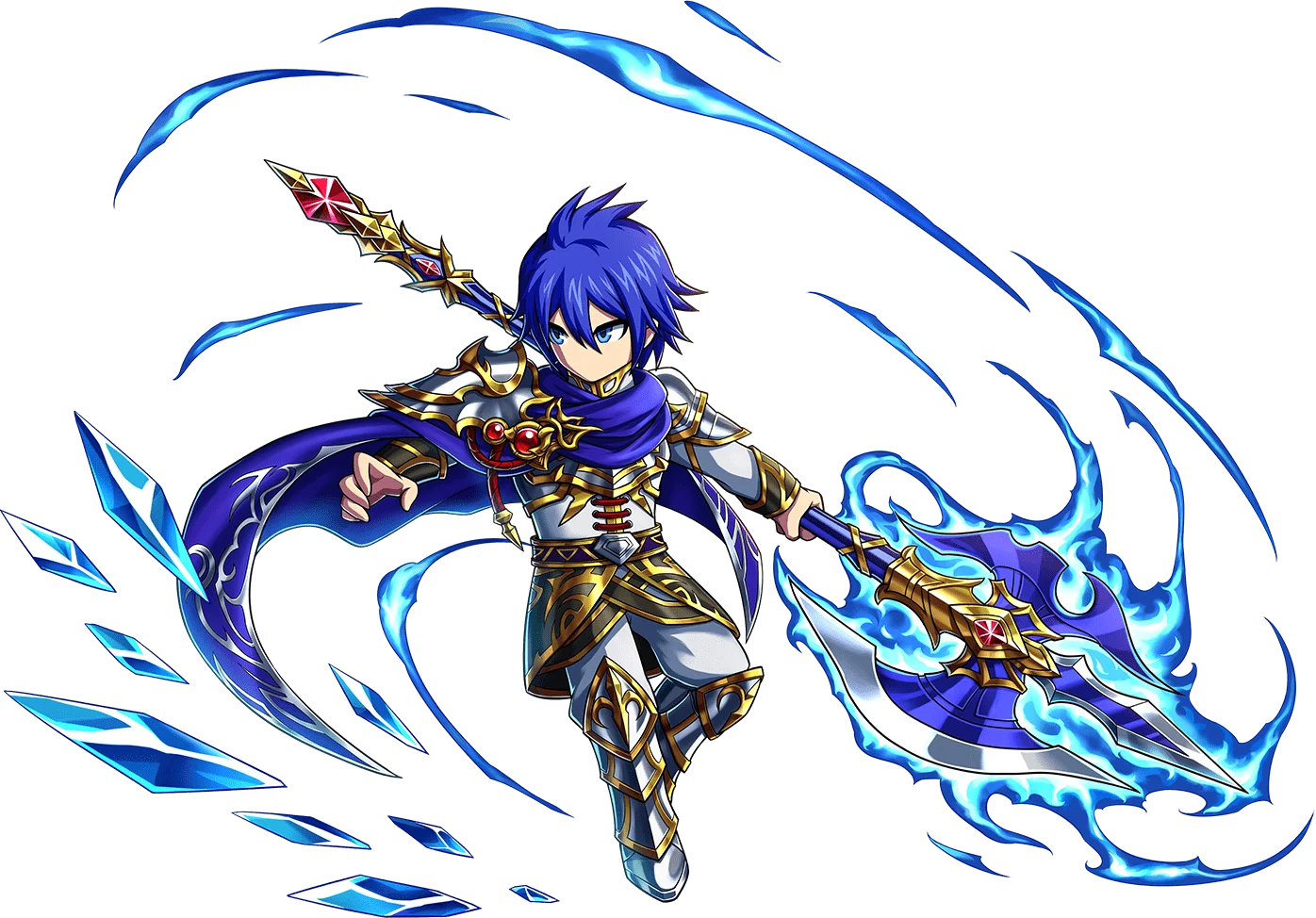 Sapphire Summoner Karl