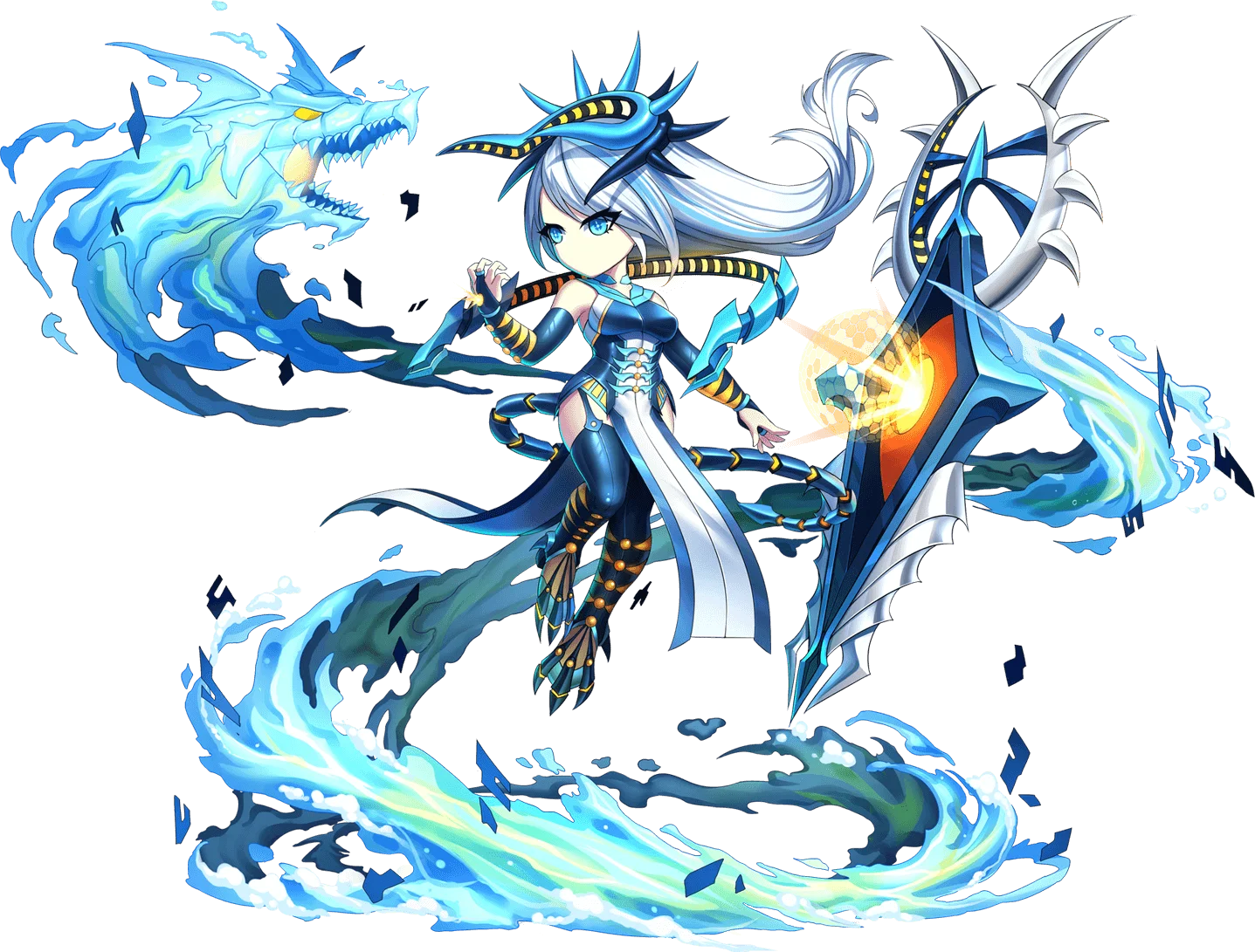 Inara, the Deluge
