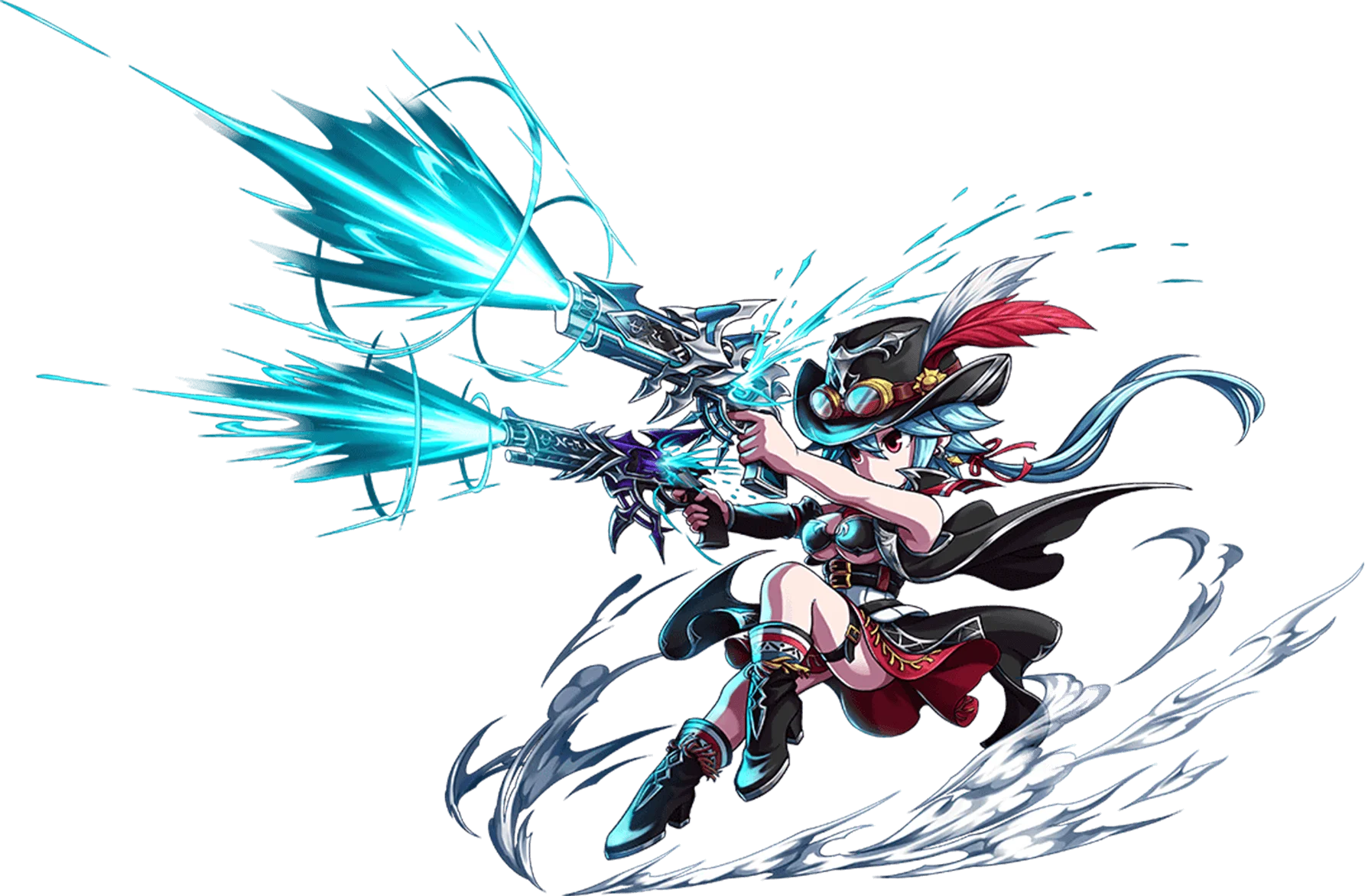 Liquid Barrage Sheena