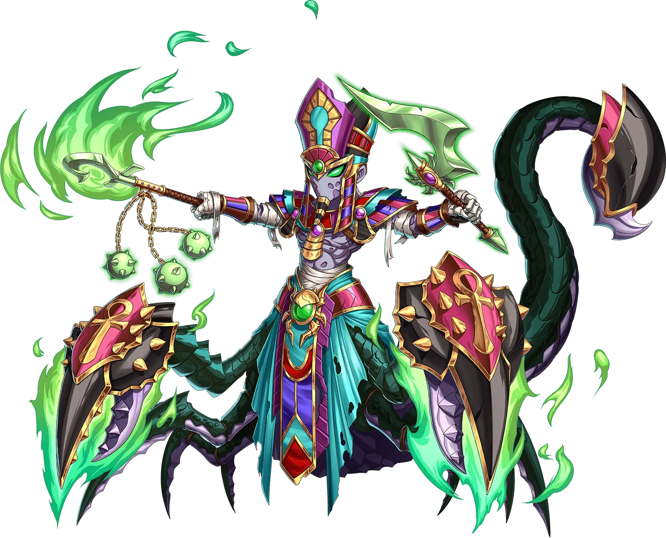 Osiris, Lord of Silence