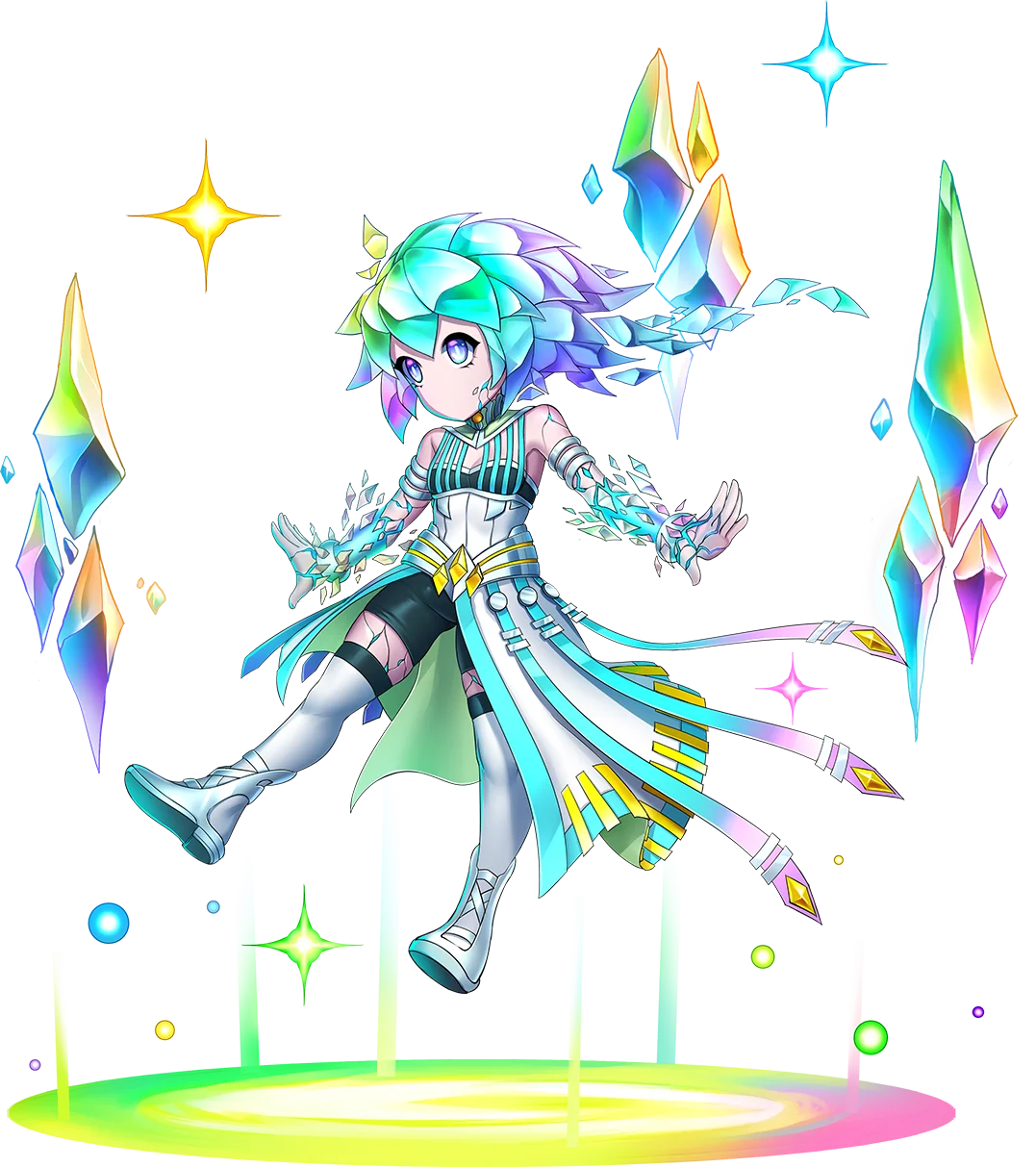Hypaea, the Starfallen