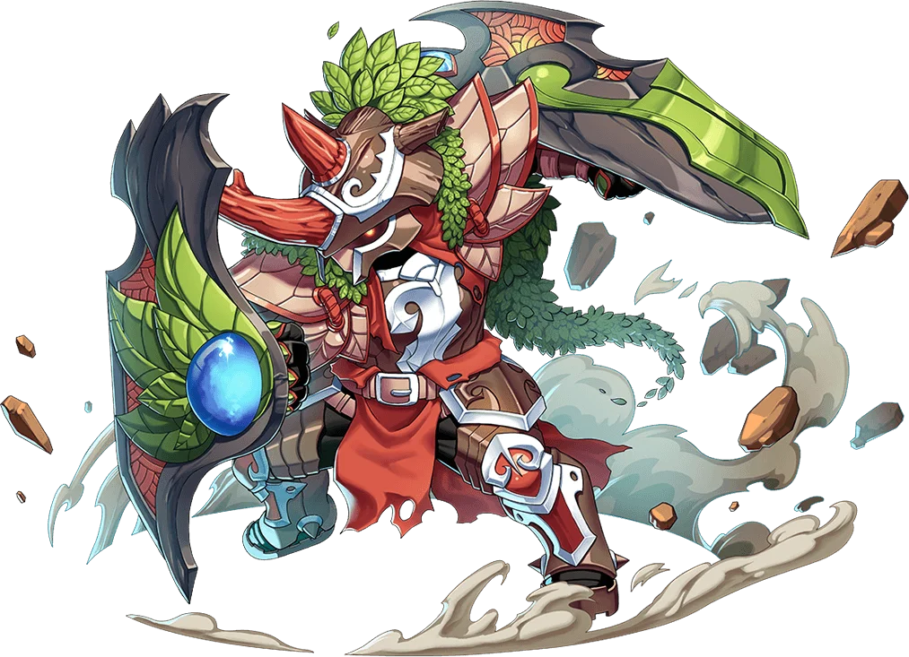 Somber Guardian Angahl