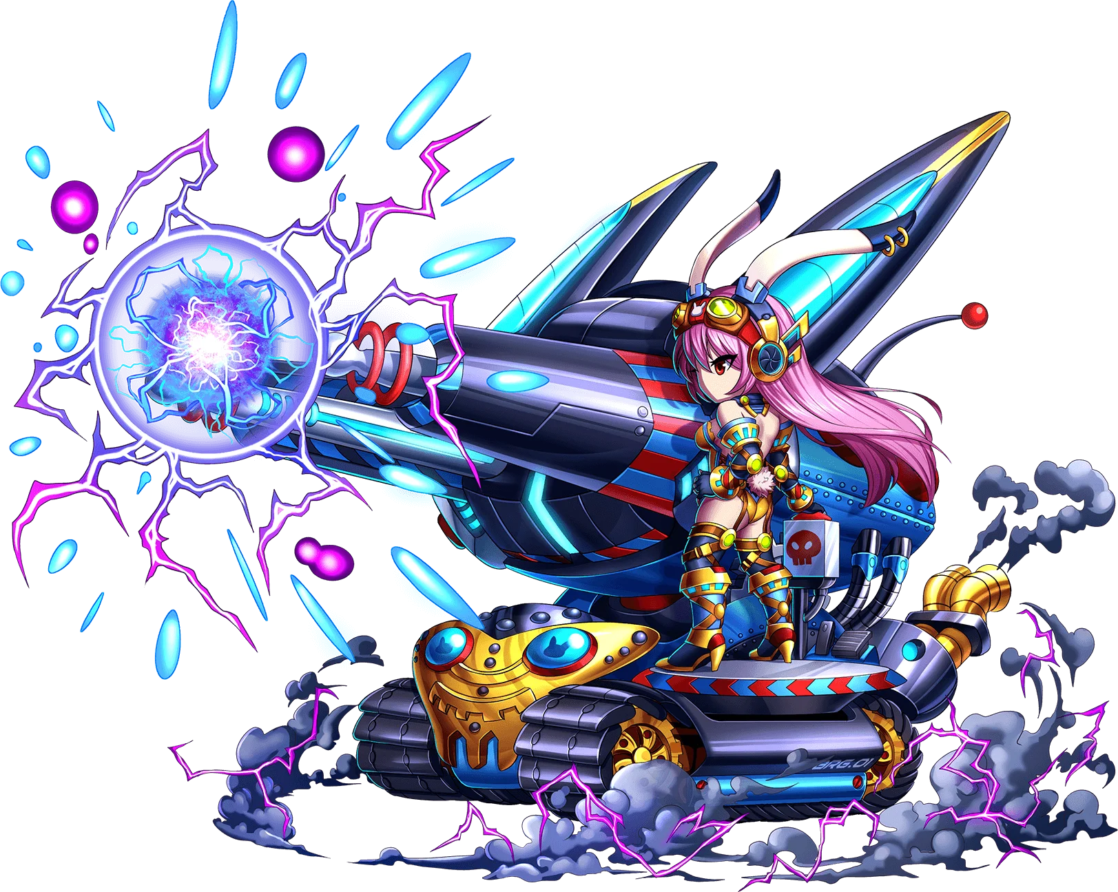 Hyper Tank Bonnie