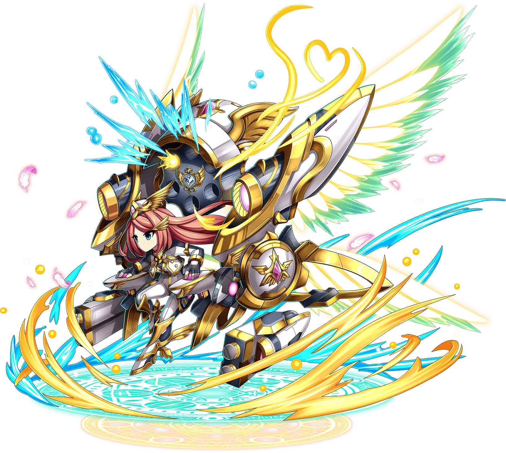 Gilded Seraph Vanila