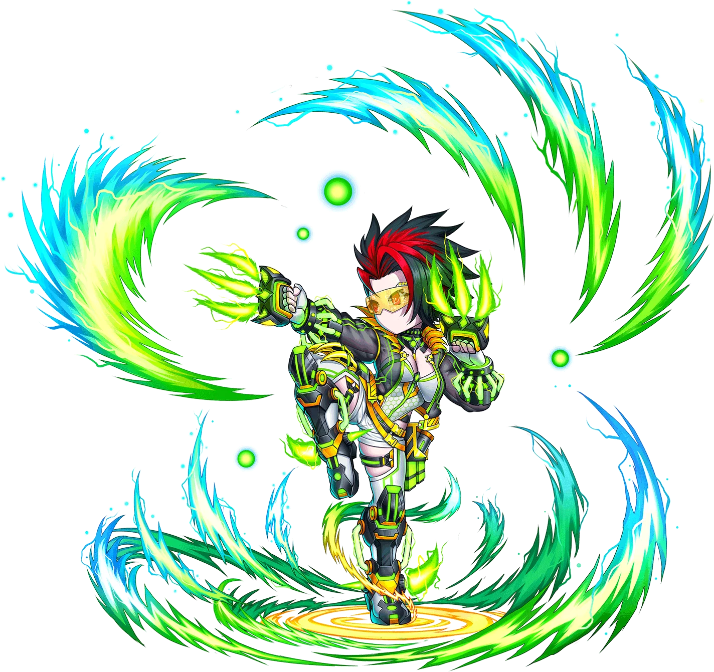Lightspur Bruiser Kelsa
