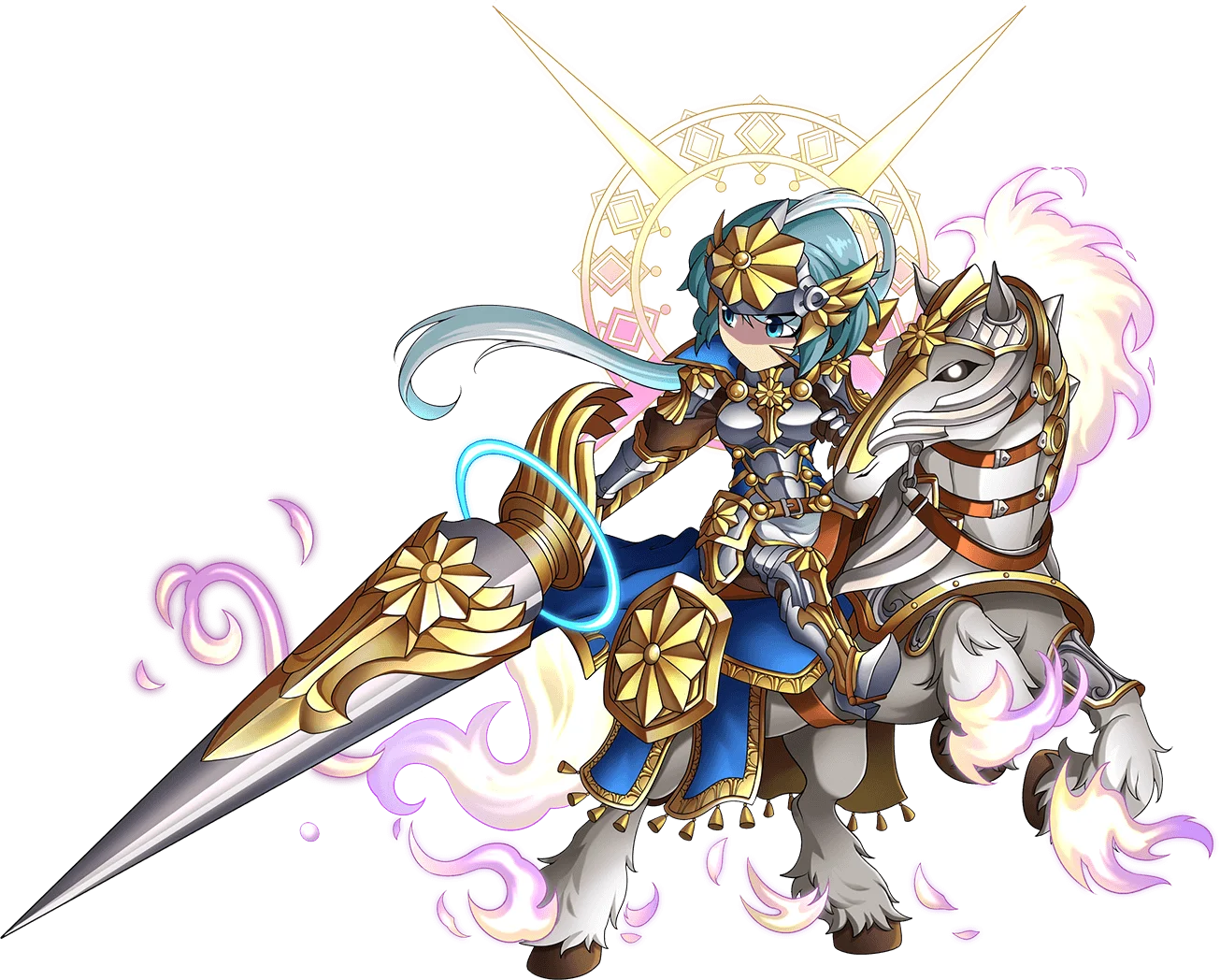 Kyria, the Dawnrider