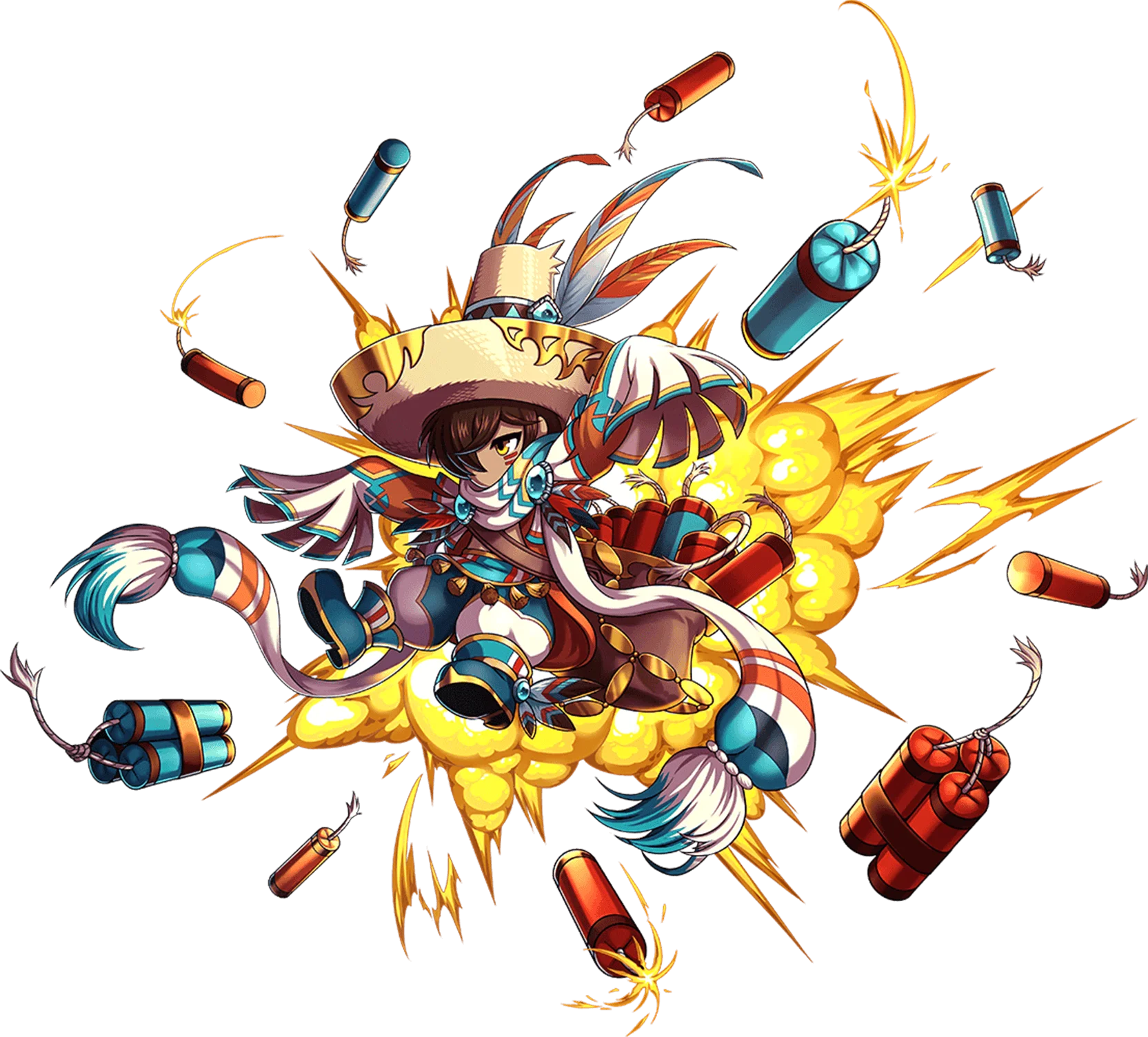 Explosive Artisan Carlos