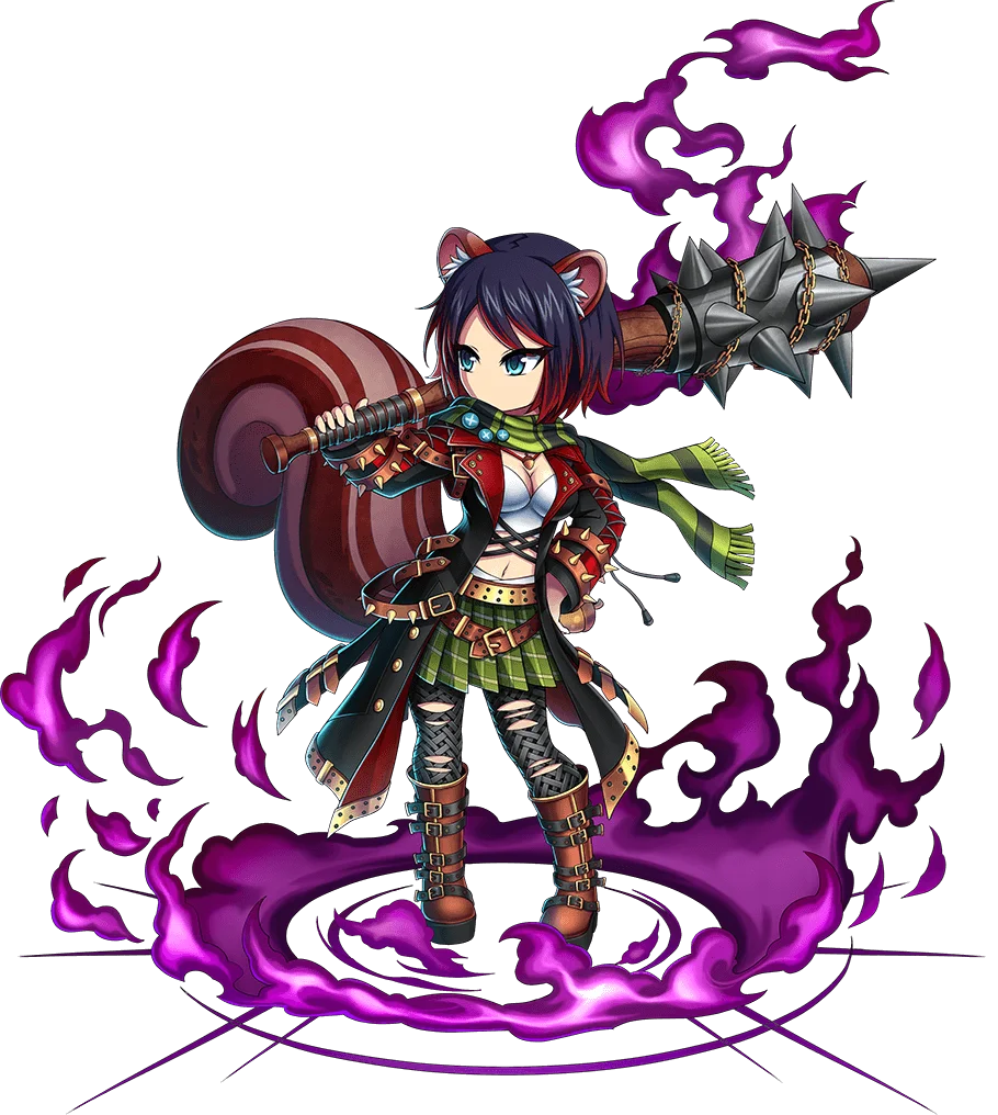 Redtail Rebel Feòra