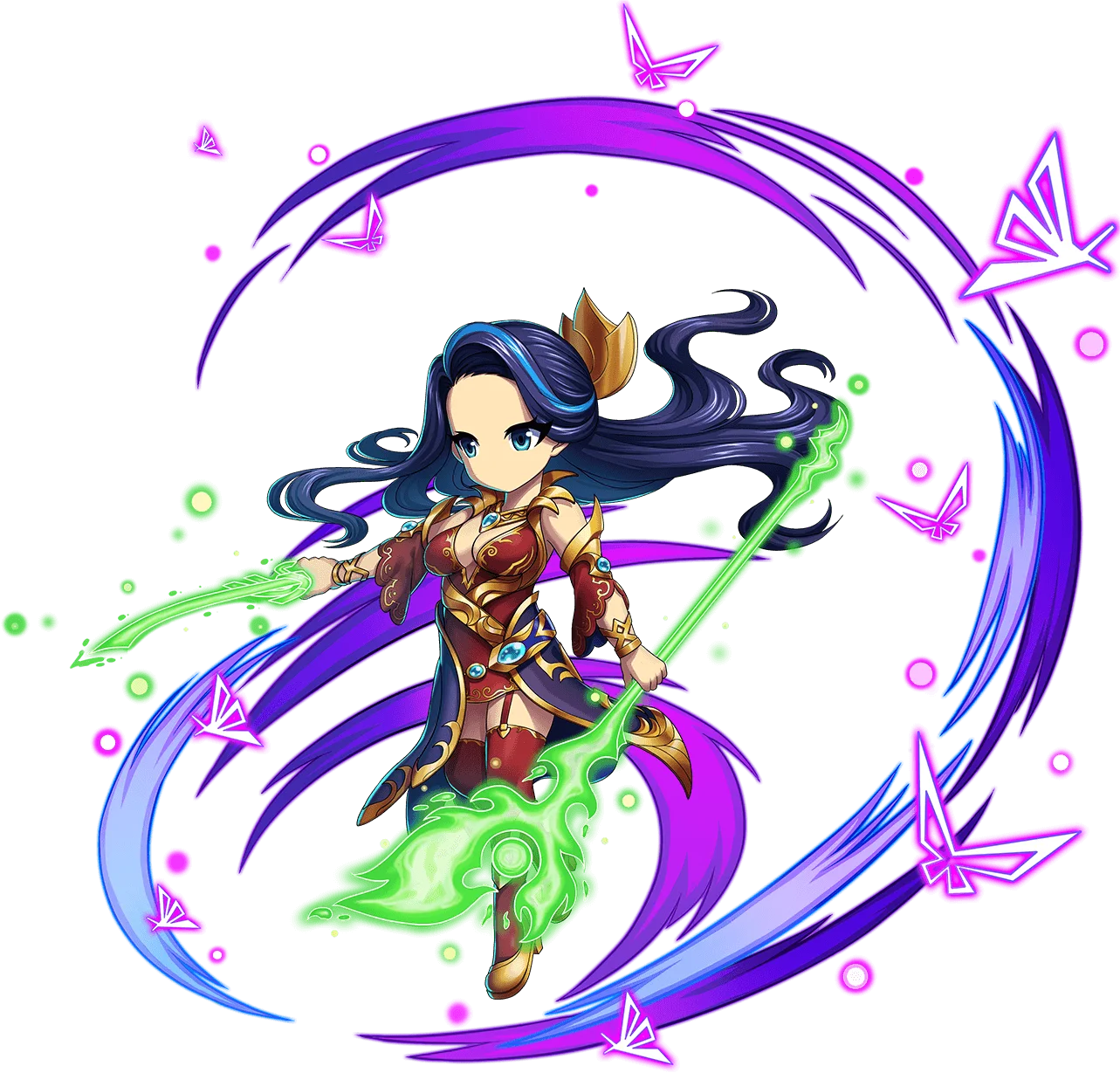 Evie, Twilight Heir