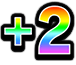 +2