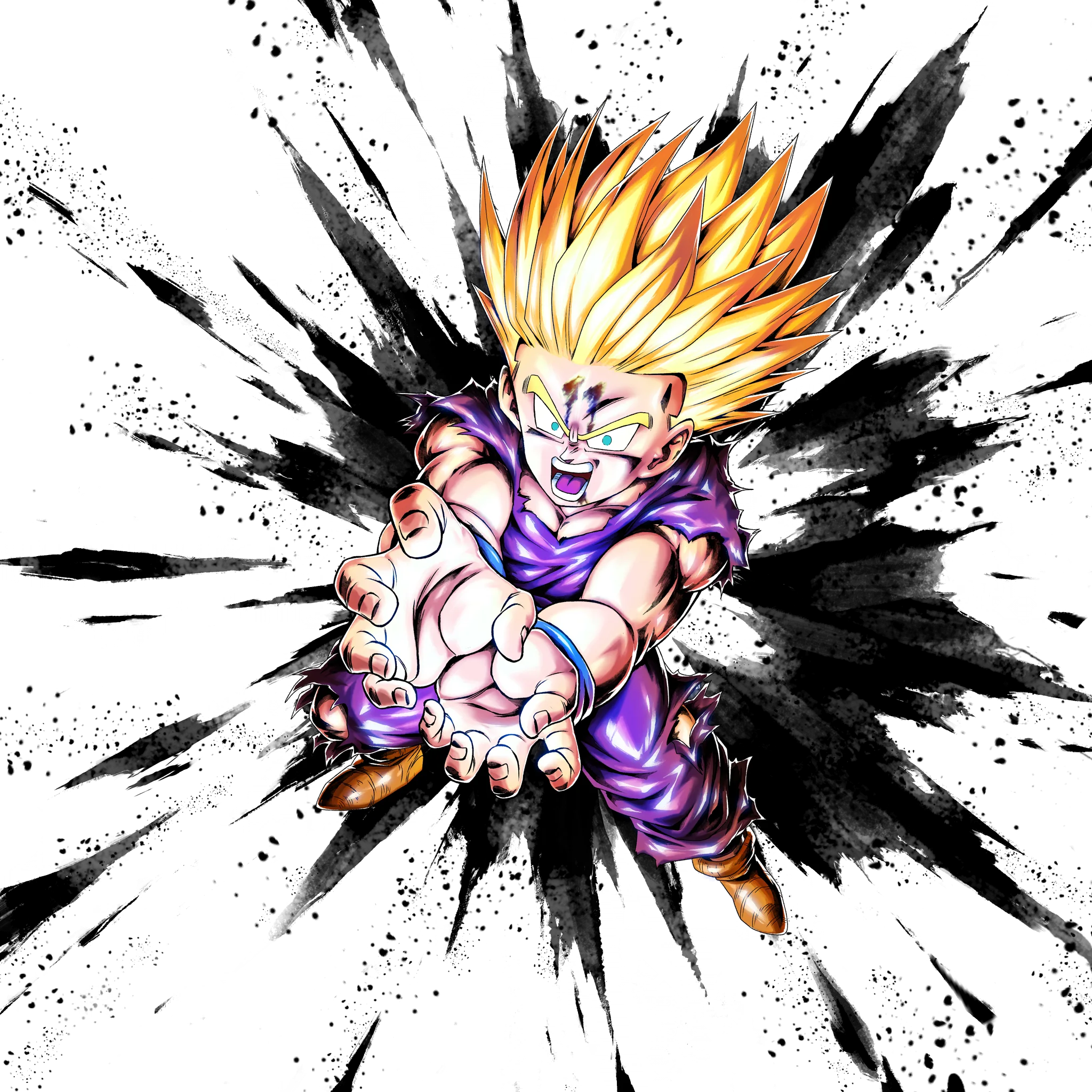 Super Saiyan 2 Gohan (Youth)