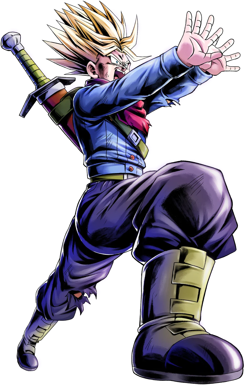 Super Saiyan 2 Trunks (Adult)