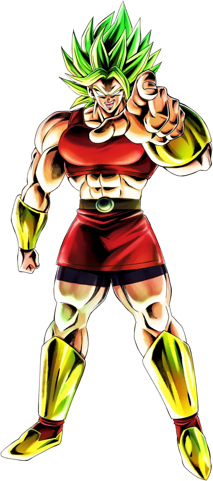 Super Saiyan Kale (Berserk)