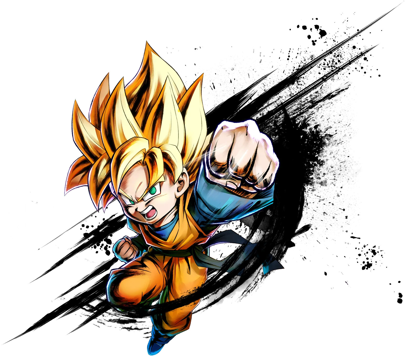 Super Saiyan Goten (Kid)
