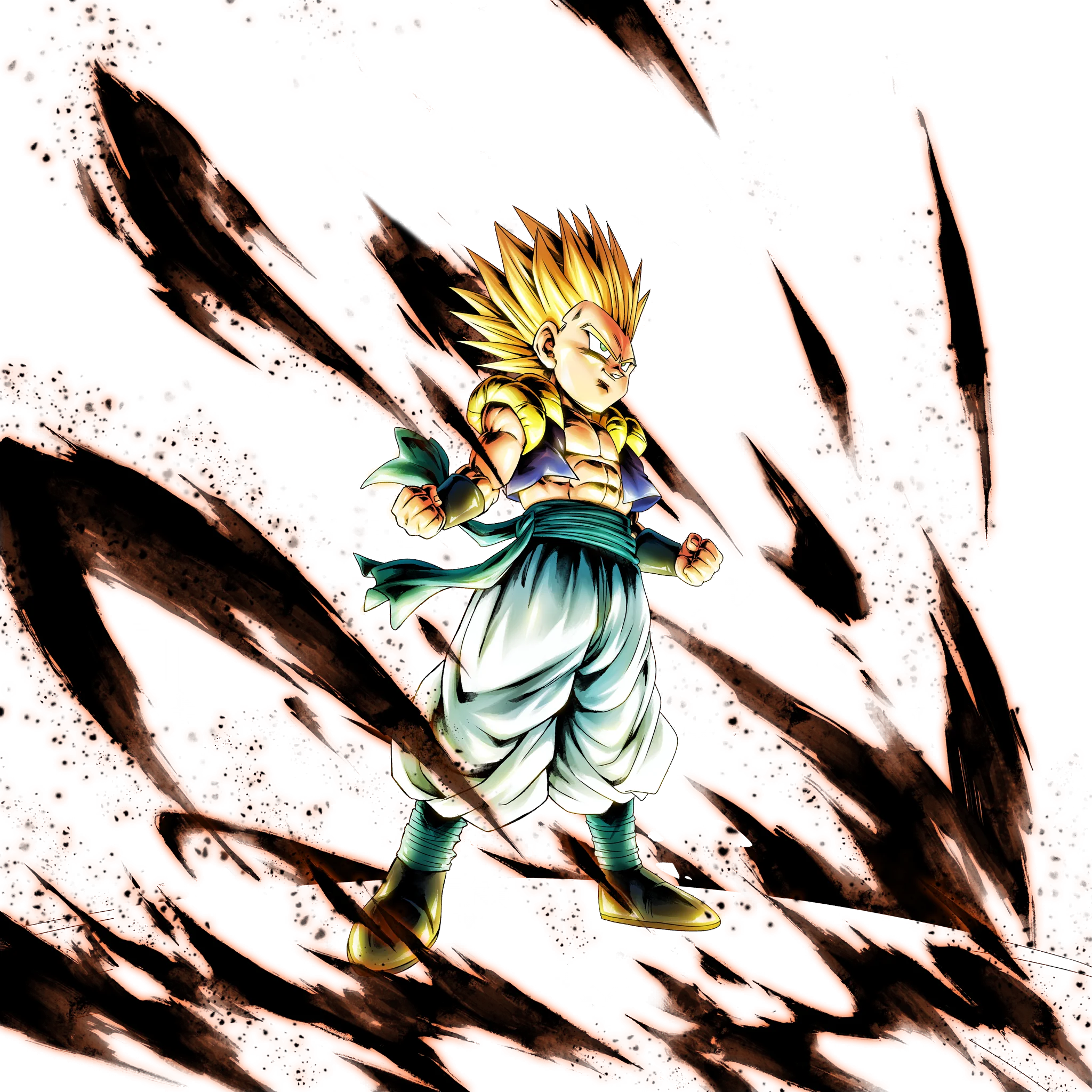 Super Saiyan Gotenks