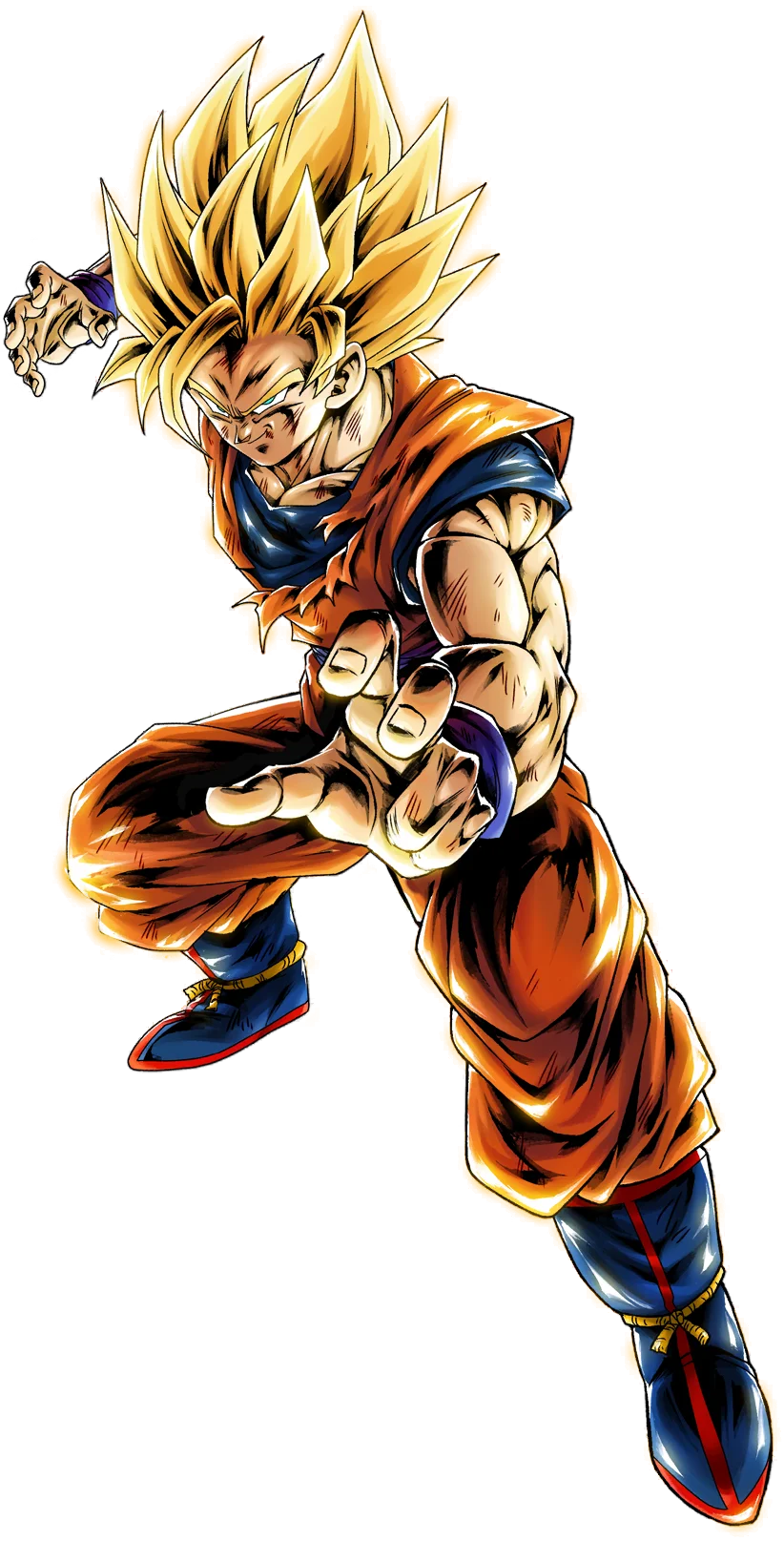 Super Saiyan 2 Goku