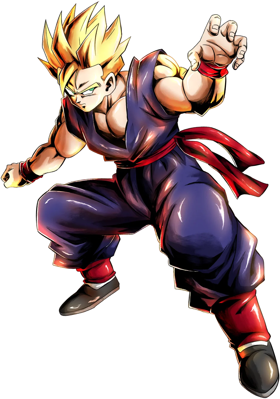 Super Saiyan Gohan (Teen)