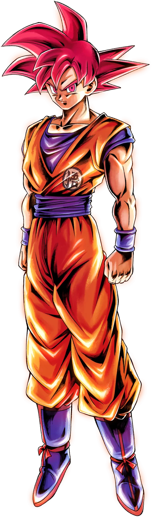 Super Saiyan God Goku