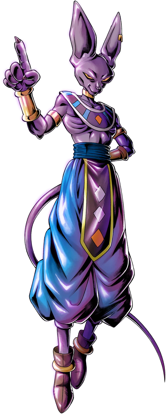 God of Destruction Beerus