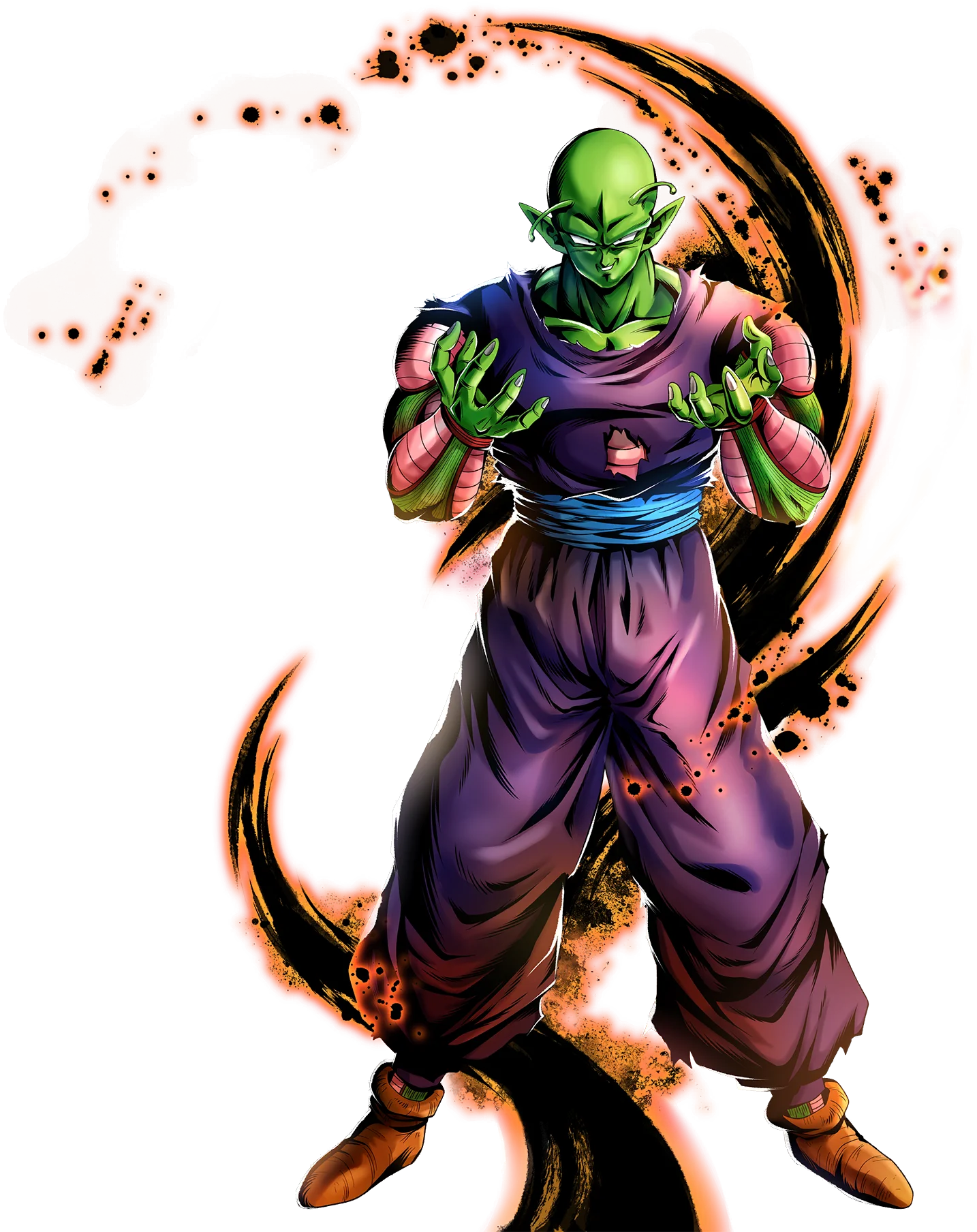 Fused with Nail Piccolo