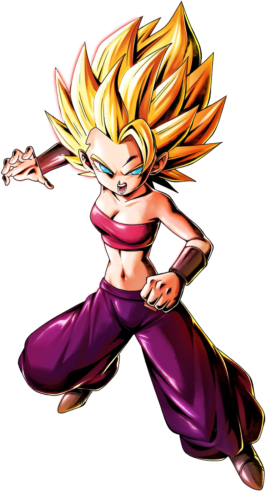 Super Saiyan 2 Caulifla