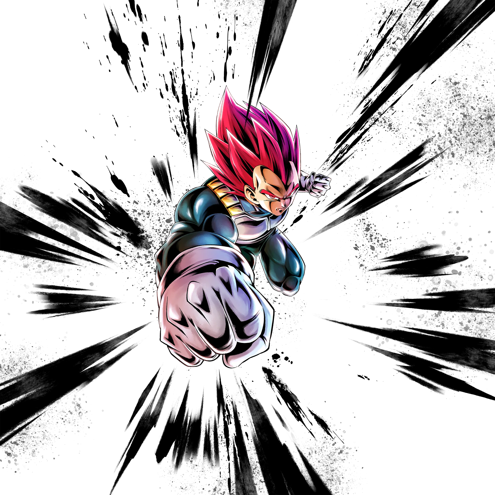 Super Saiyan God Vegeta