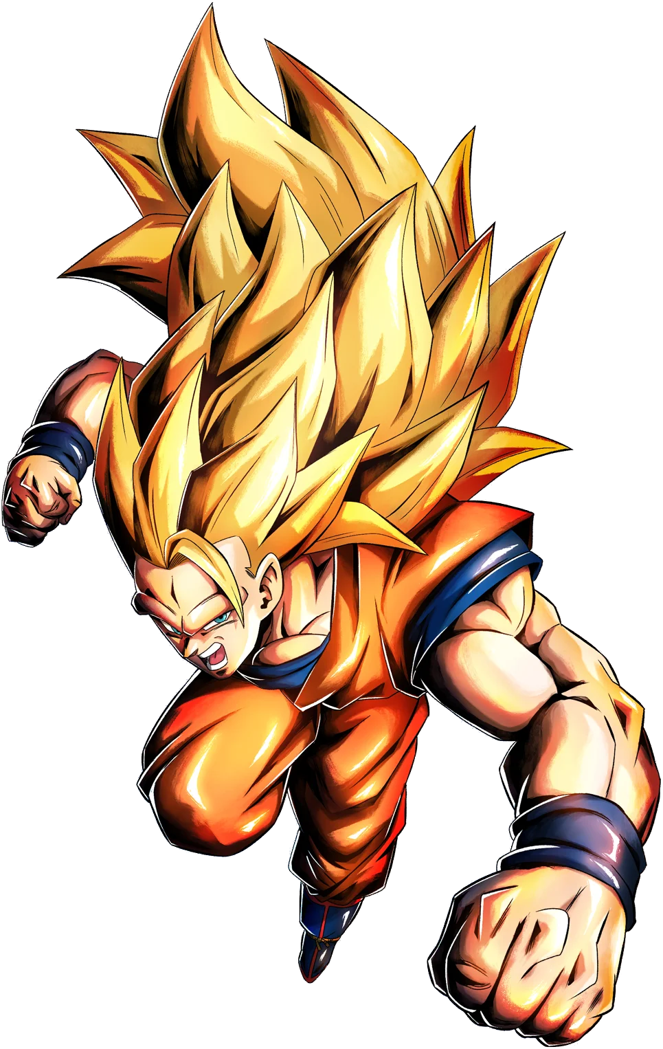 Super Saiyan 3 Goku