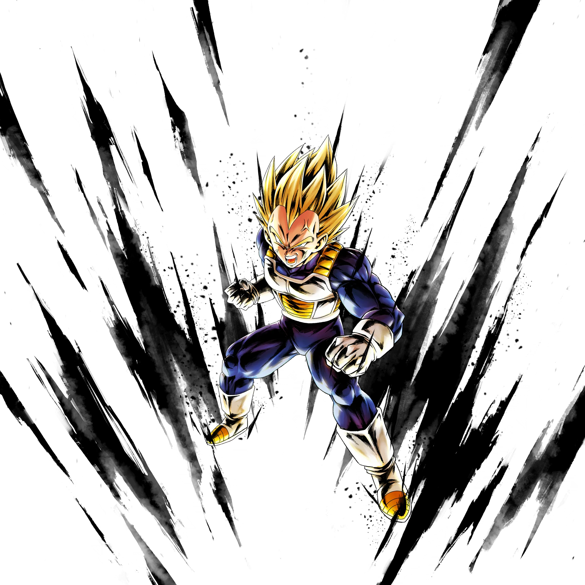 Super Saiyan 2 Vegeta