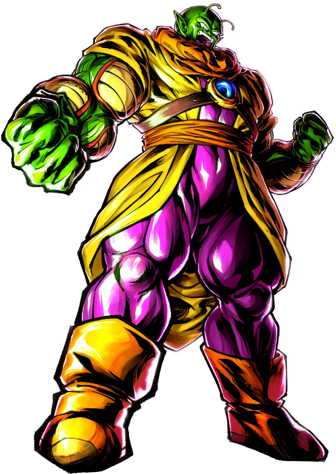 Super Namekian Lord Slug