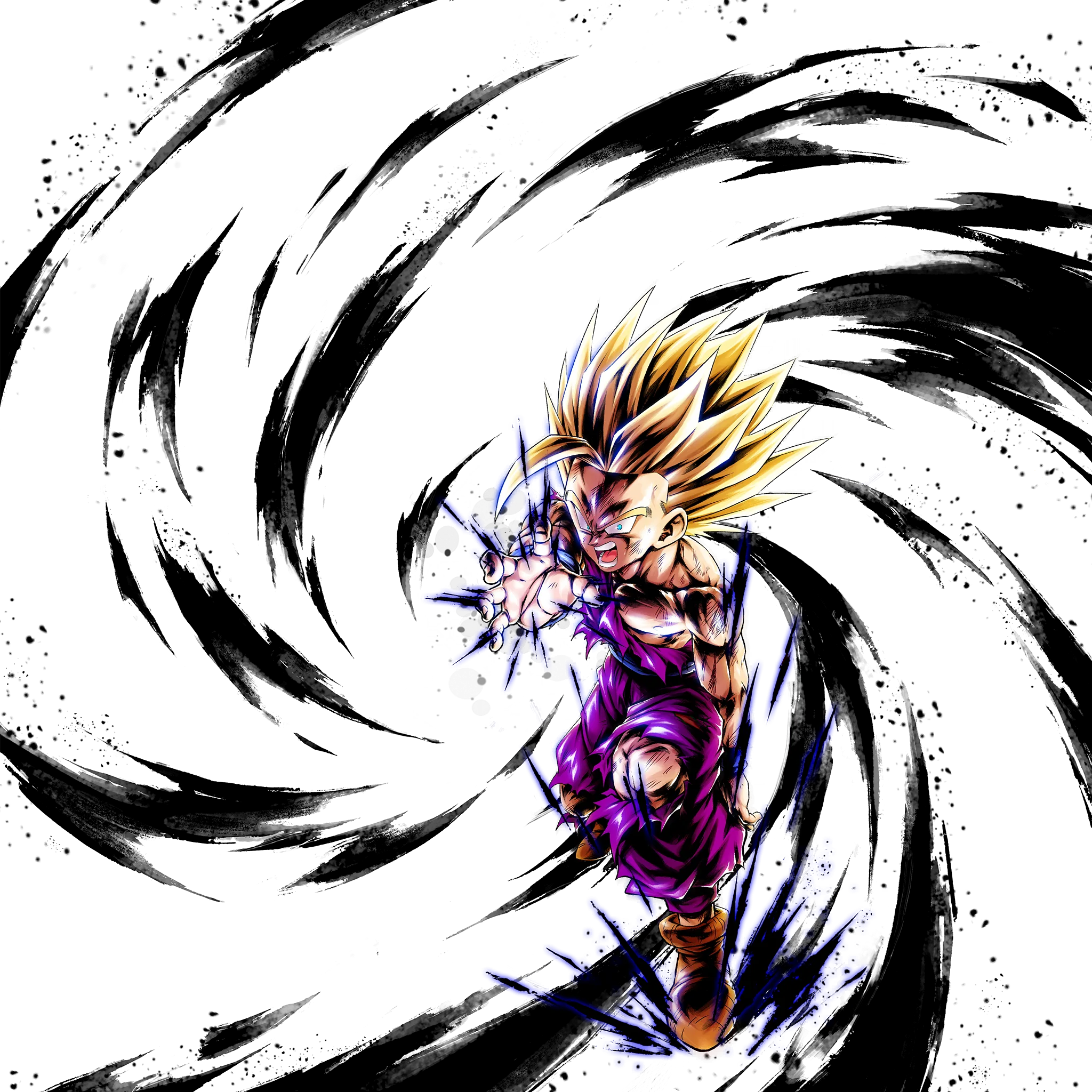 Super Saiyan 2 Gohan (Youth)