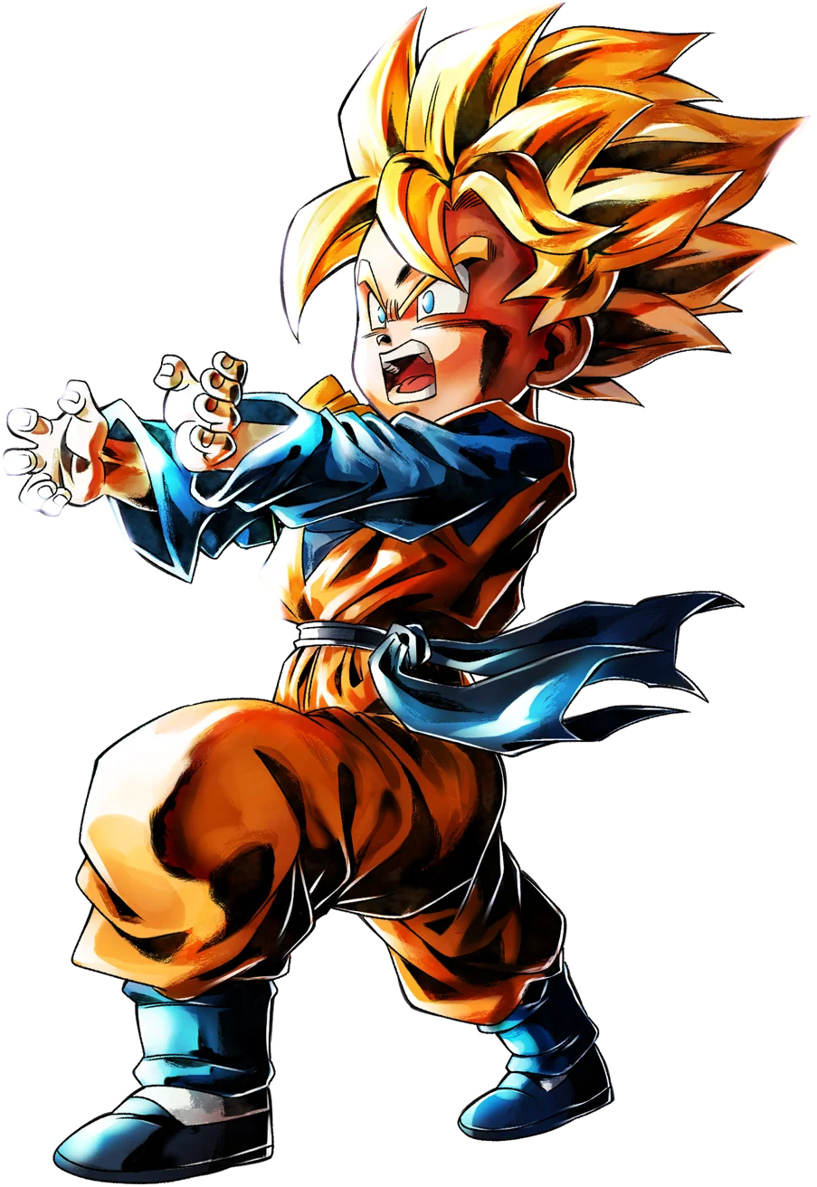 Super Saiyan Goten (Kid)