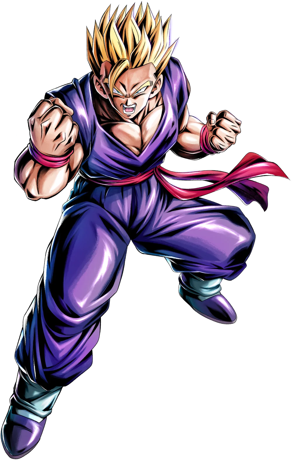 Super Saiyan Gohan (Teen)