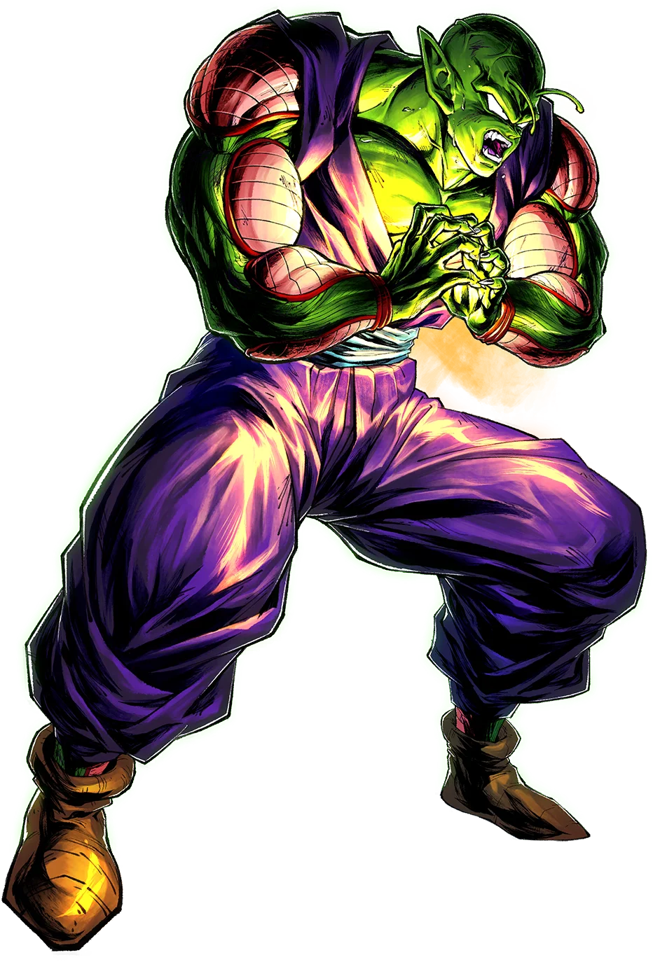 Fused with Kami Piccolo