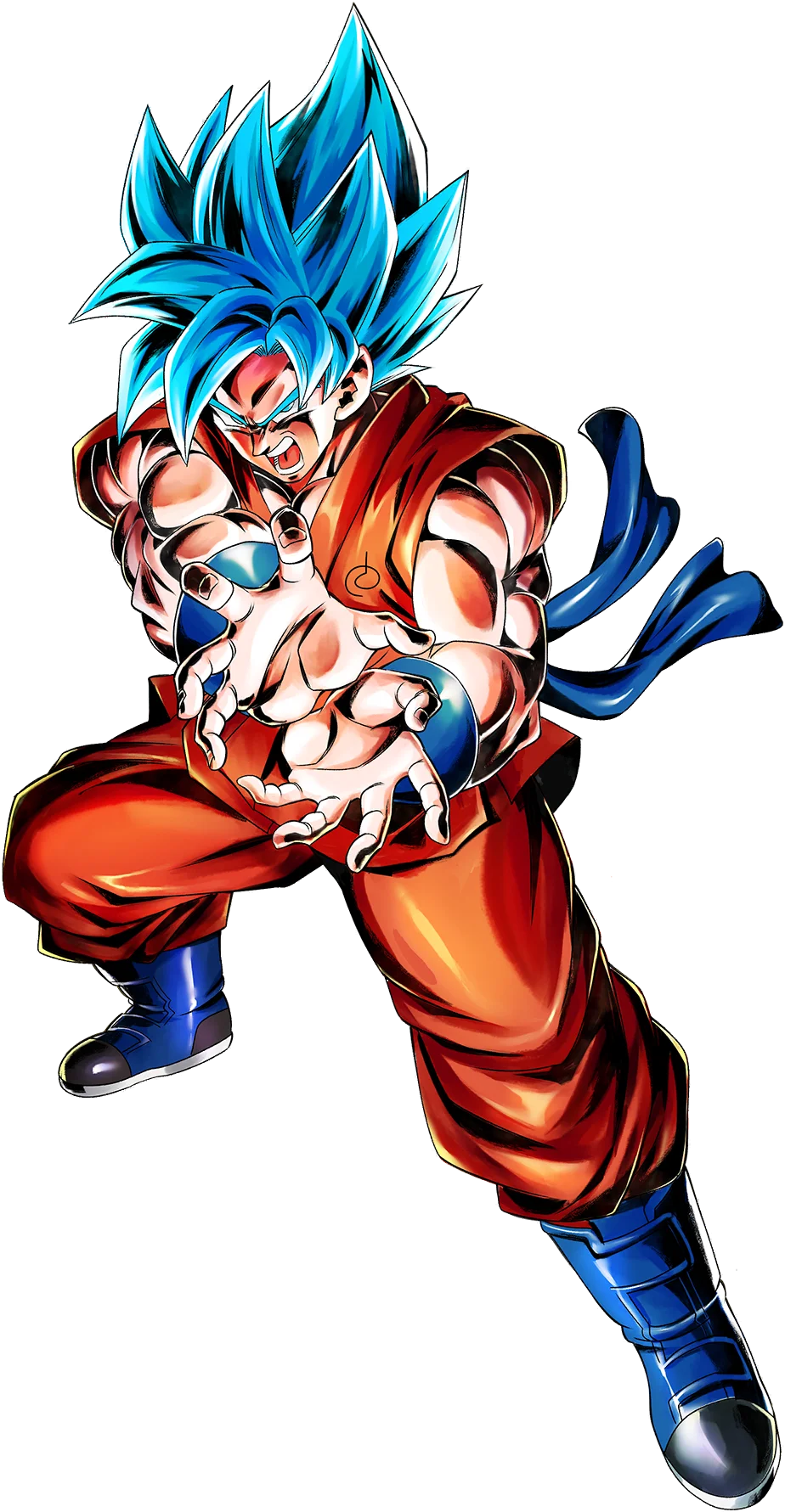 Super Saiyan God SS Goku