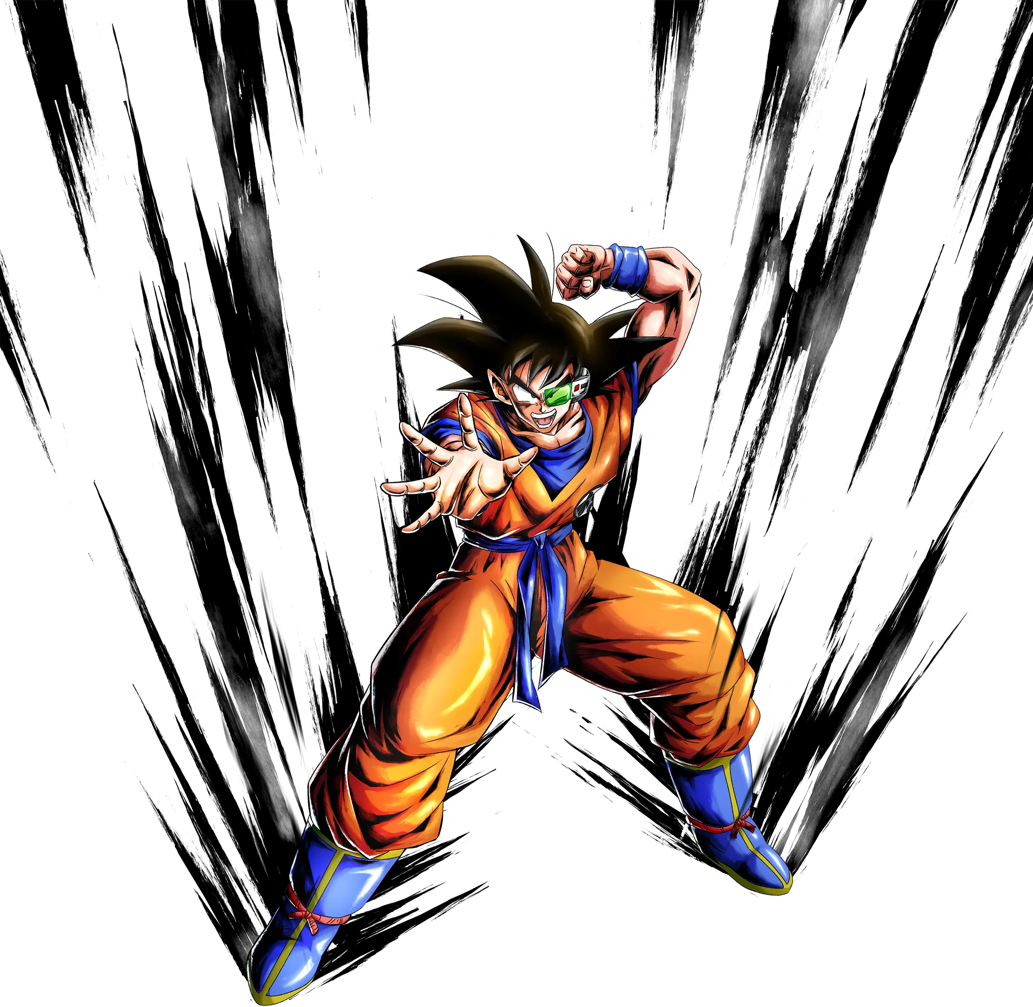 Goku Captain Ginyu
